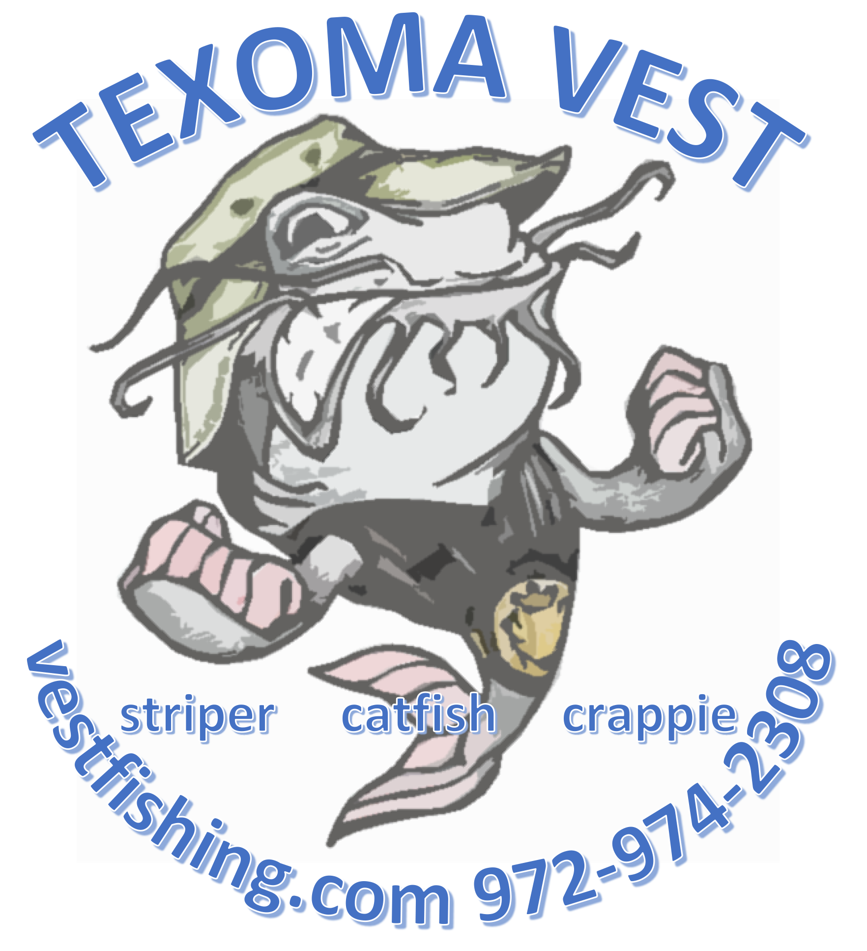 Texoma Vest Fishing