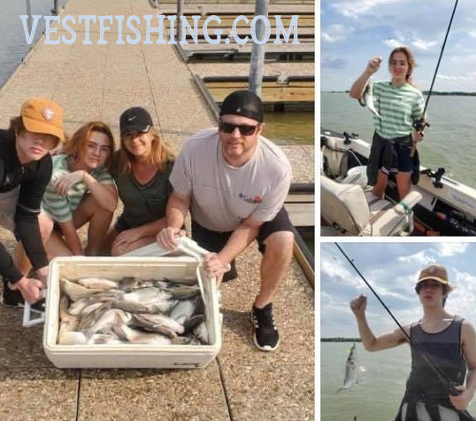 Vest Fishing Guide Service Lake Lewisville TX 2020 2