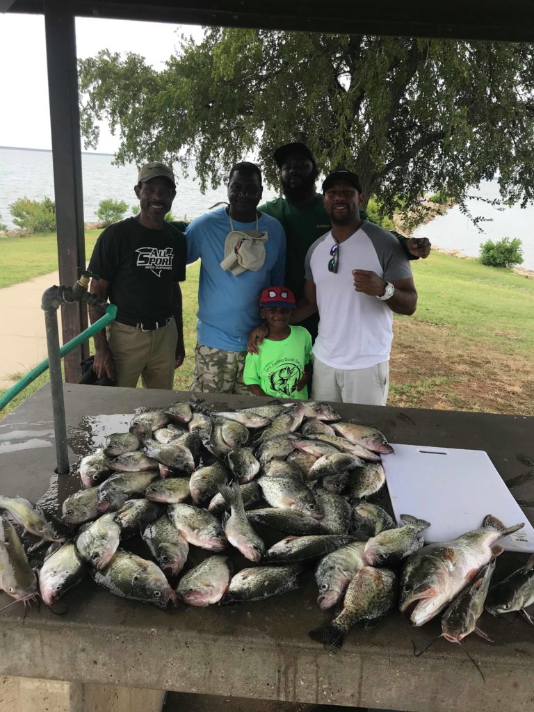 Vest Fishing Guide Service Lake Lewisville TX Catch the Crappie 10