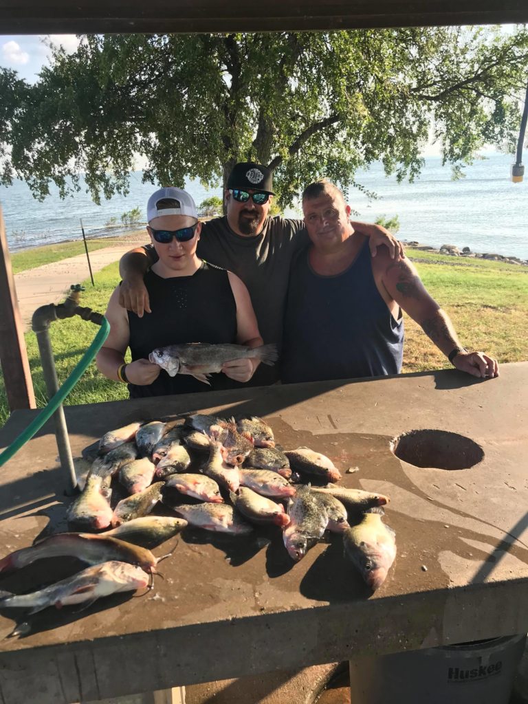 Vest Fishing Guide Service Lake Lewisville TX Catch the Crappie 13