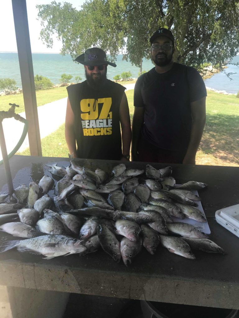 Vest Fishing Guide Service Lake Lewisville TX Catch the Crappie 15