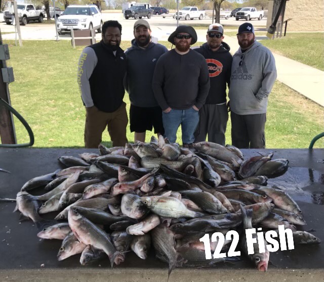 Vest Fishing Guide Services Lake Lewisville 122 Fish